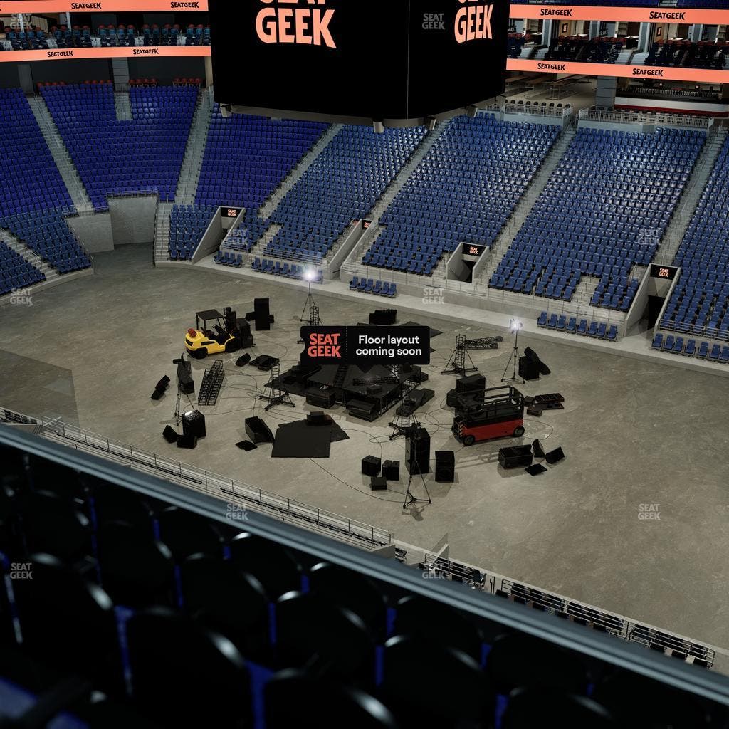 UBS Arena - Section 204 Seat View