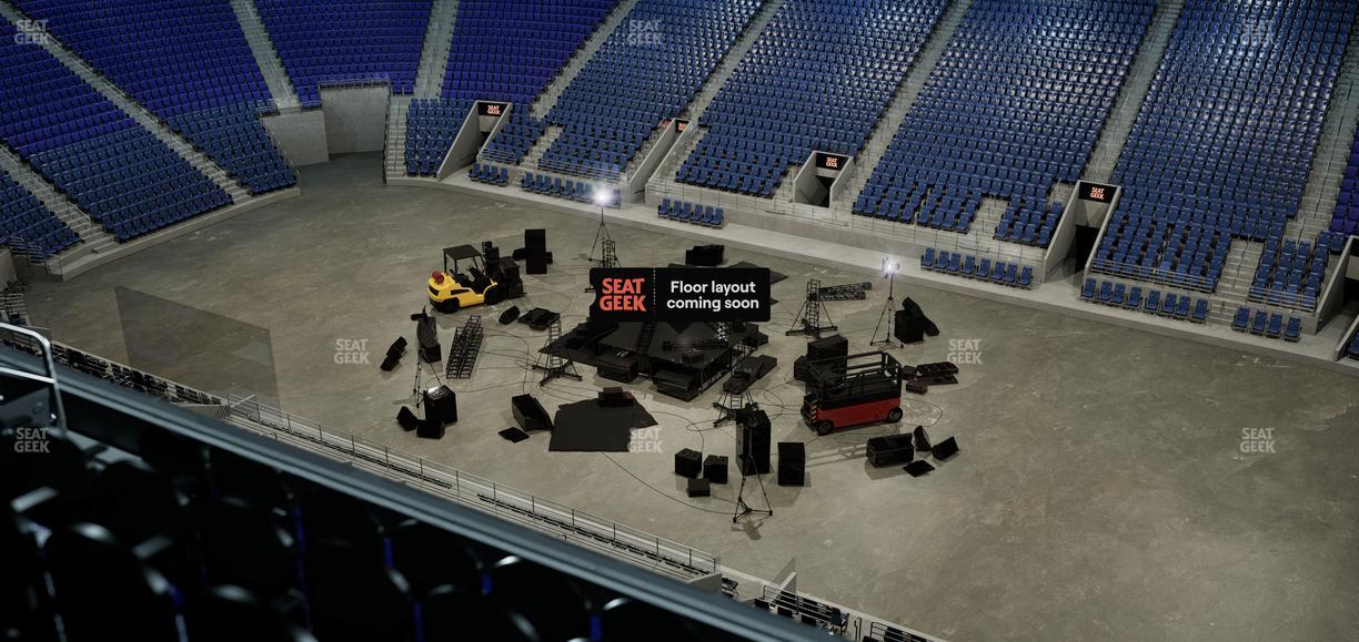 UBS Arena - Section 204 Seat View