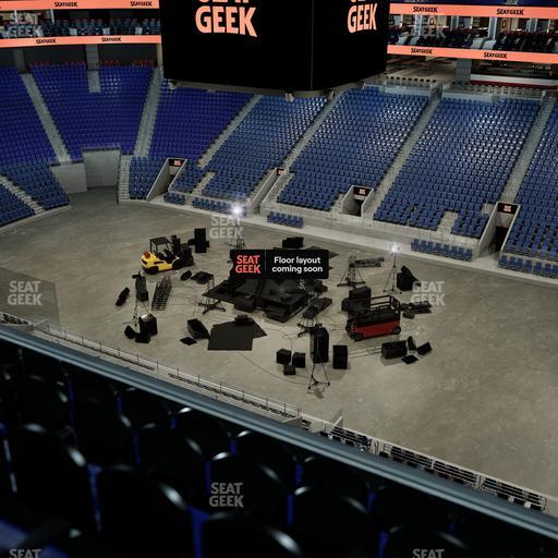 UBS Arena - Section 204 Seat View