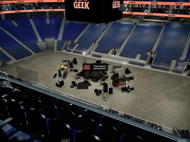 UBS Arena - Section 204 Seat View