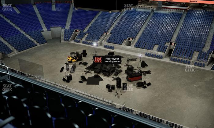 UBS Arena - Section 204 Seat View