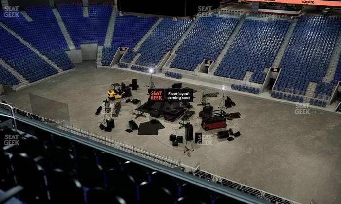 UBS Arena - Section 204 Seat View