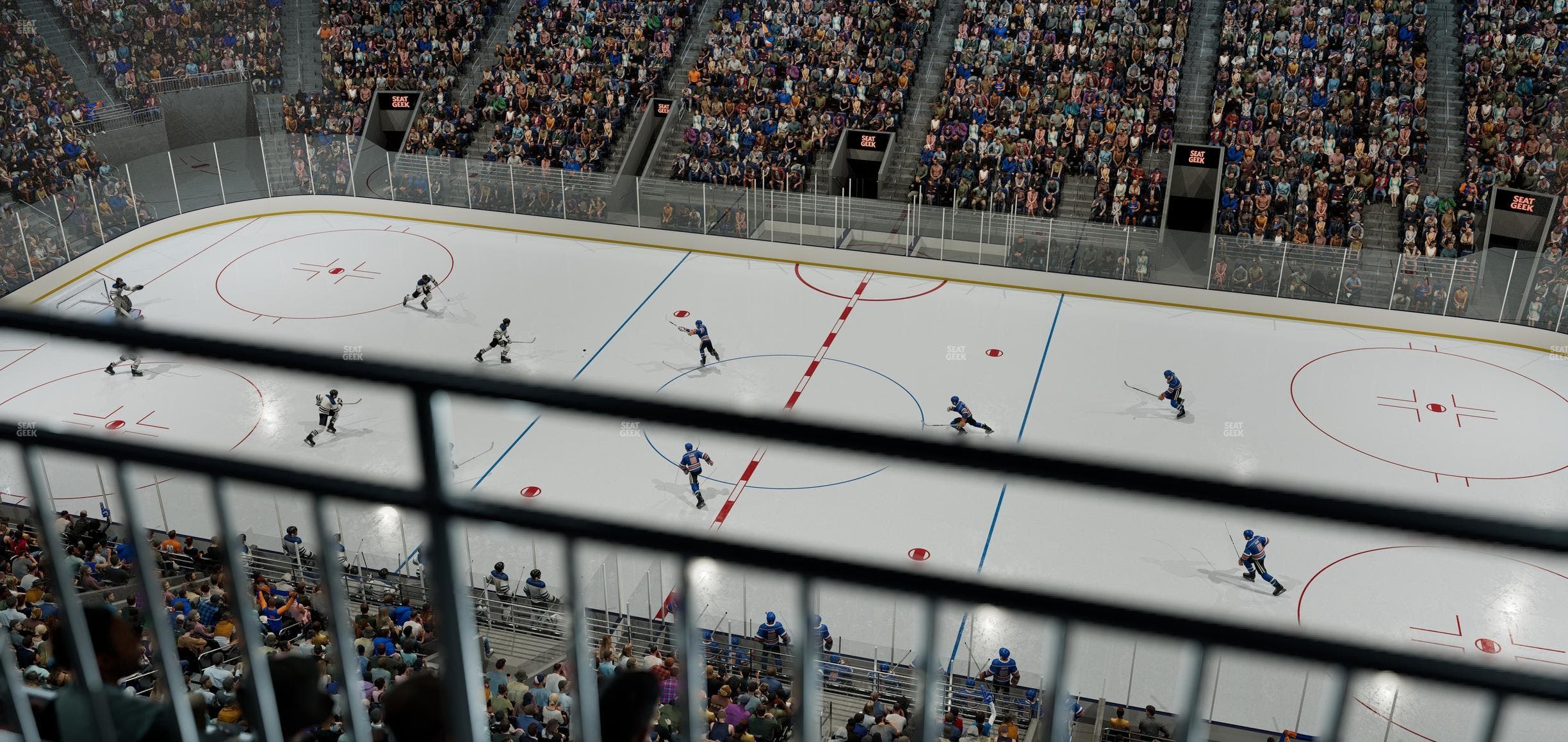 UBS Arena - Section 205 Seat View