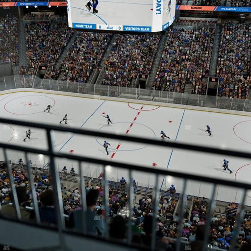 UBS Arena - Section 205 Seat View