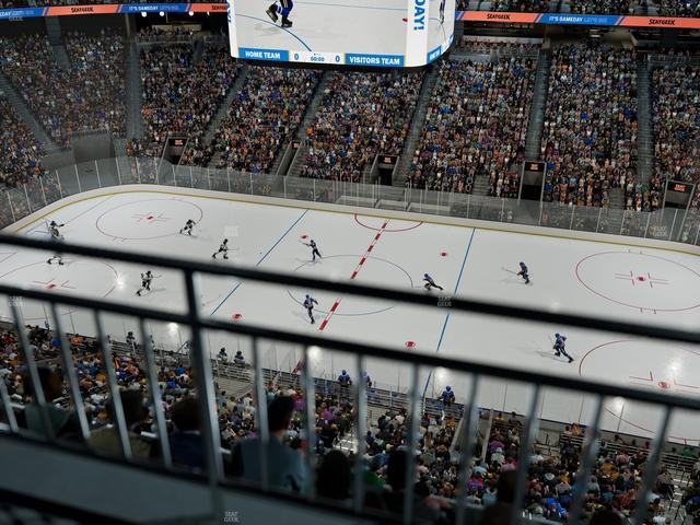 UBS Arena - Section 205 Seat View
