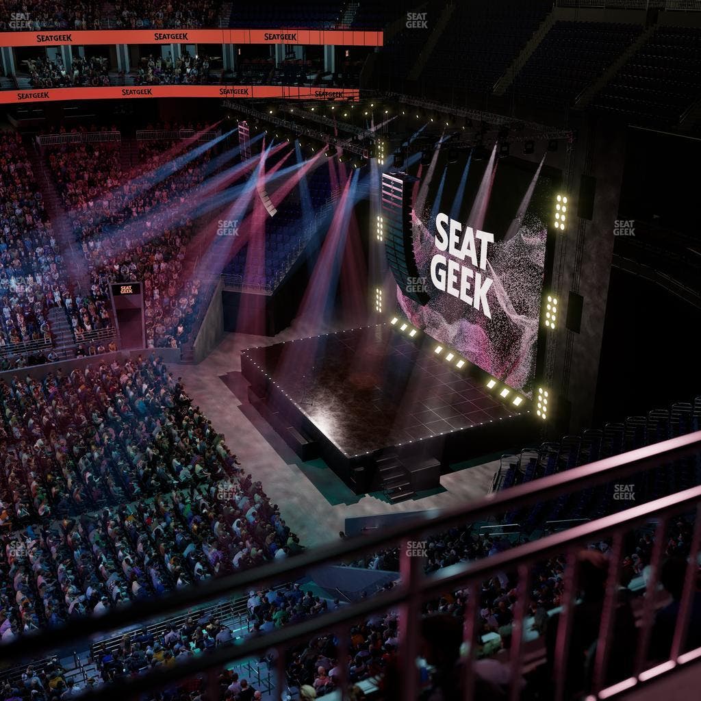 UBS Arena - Section 205 Seat View