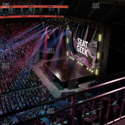 UBS Arena - Section 205 Seat View