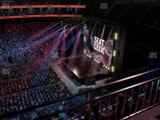 UBS Arena - Section 205 Seat View UBS Arena - Section 205 Seat View