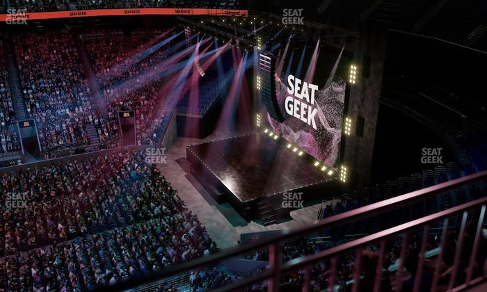 UBS Arena - Section 205 Seat View