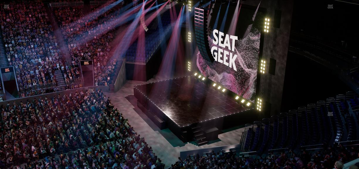 UBS Arena - Section 205 Seat View