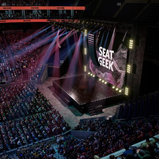 UBS Arena - Section 205 Seat View