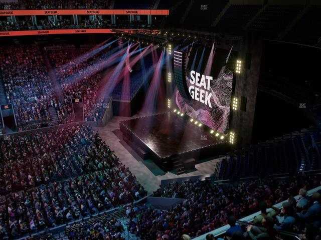 UBS Arena - Section 205 Seat View