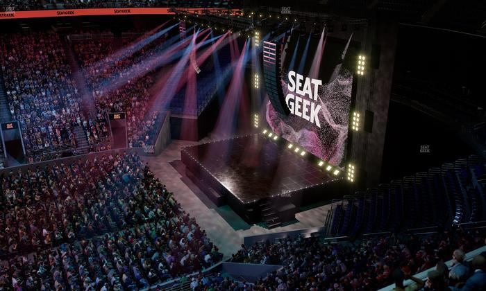 UBS Arena - Section 205 Seat View