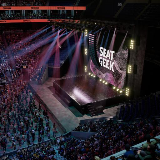 UBS Arena - Section 205 Seat View