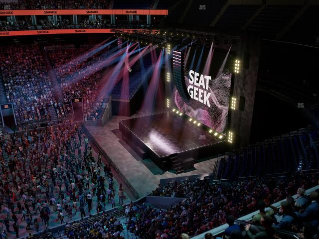 UBS Arena - Section 205 Seat View UBS Arena - Section 205 Seat View