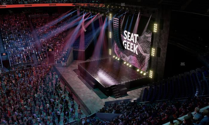 UBS Arena - Section 205 Seat View