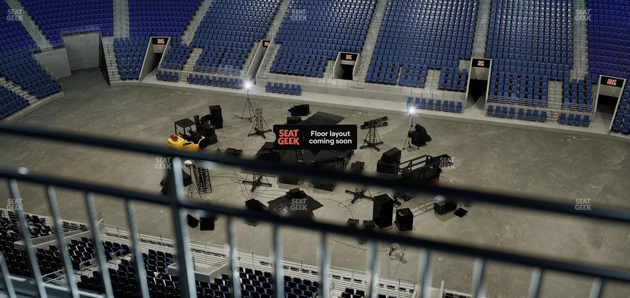 UBS Arena - Section 205 Seat View