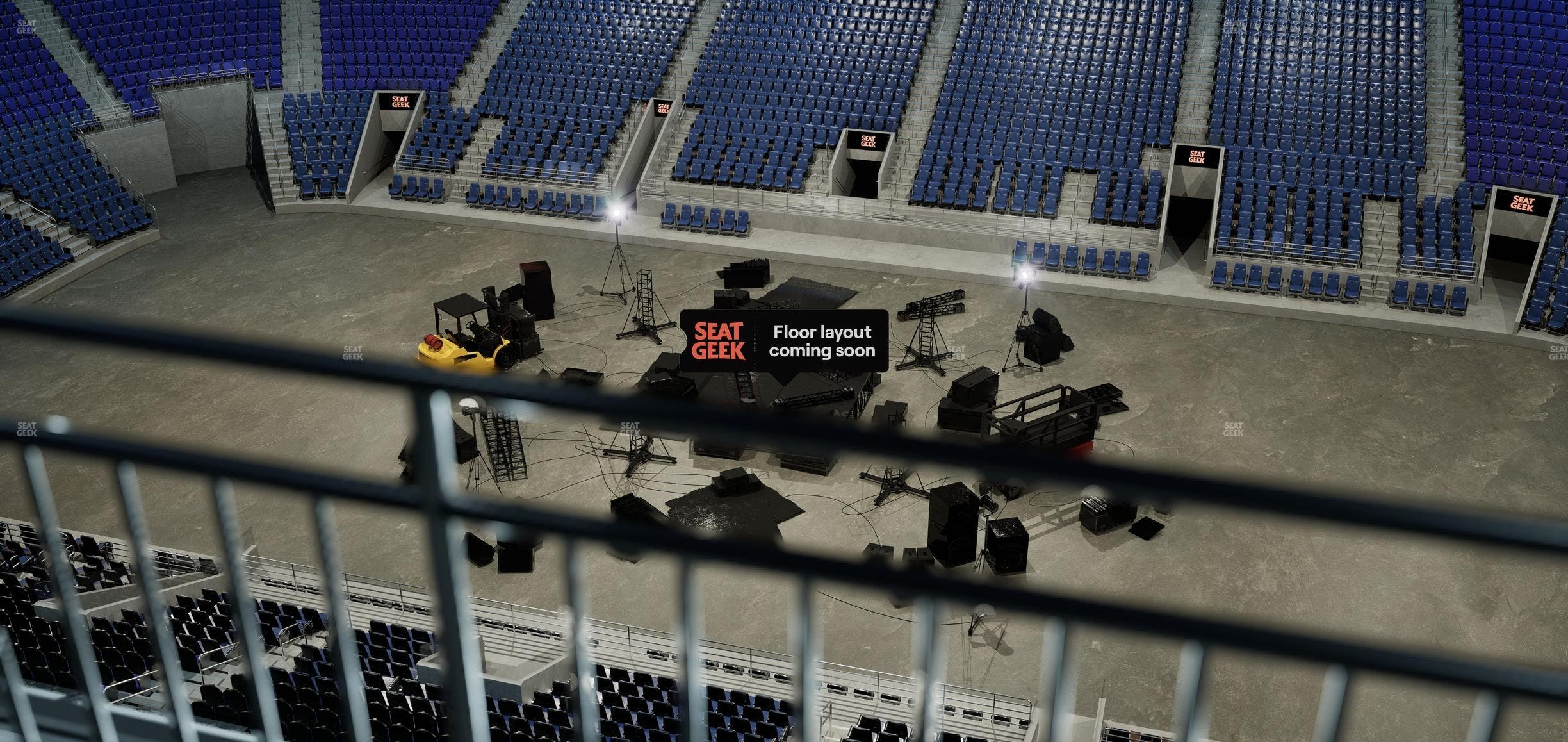 UBS Arena - Section 205 Seat View