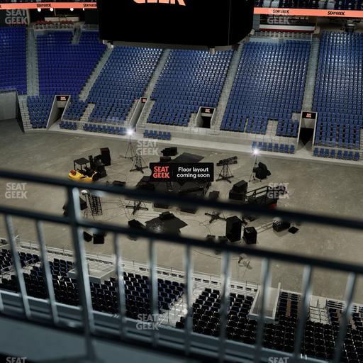 UBS Arena - Section 205 Seat View