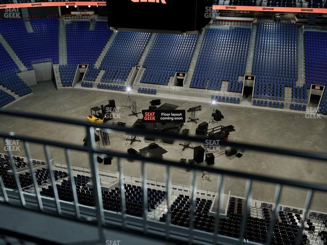 UBS Arena - Section 205 Seat View