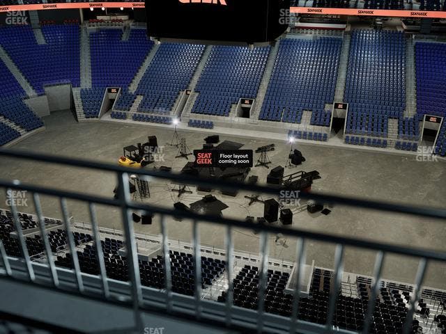 UBS Arena - Section 205 Seat View UBS Arena - Section 205 Seat View