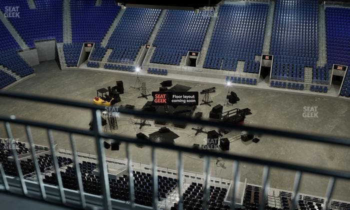 UBS Arena - Section 205 Seat View