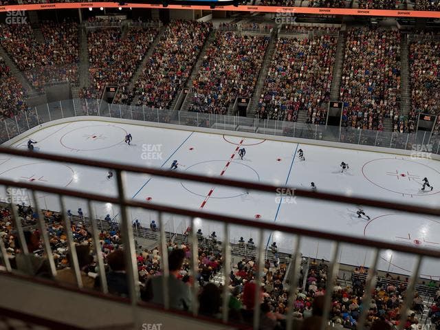 UBS Arena - Section 205 Seat View