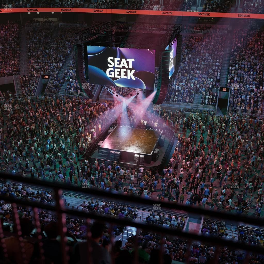 UBS Arena - Section 205 Seat View