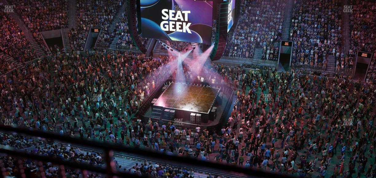 UBS Arena - Section 205 Seat View