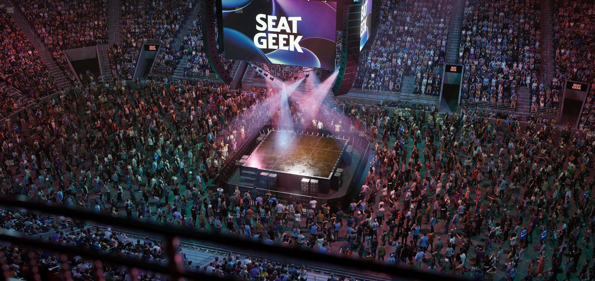 UBS Arena - Section 205 Seat View