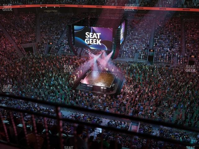 UBS Arena - Section 205 Seat View