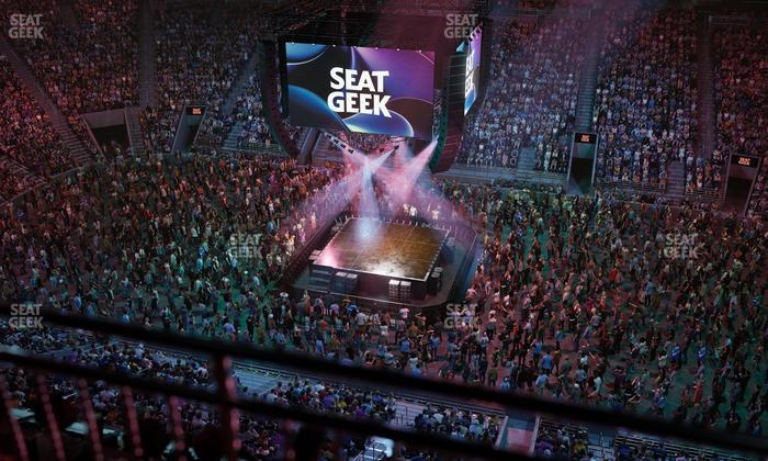 UBS Arena - Section 205 Seat View