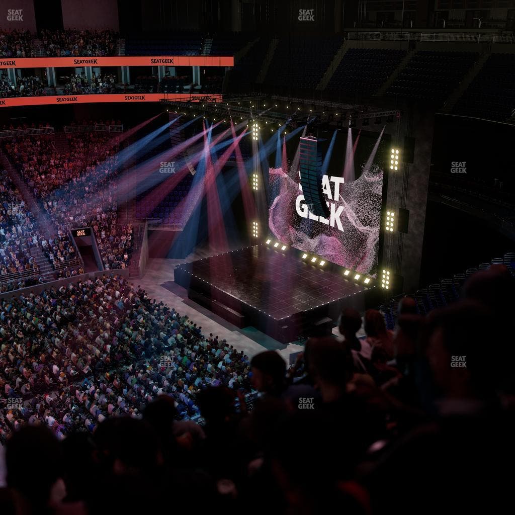 UBS Arena - Section 206 Seat View