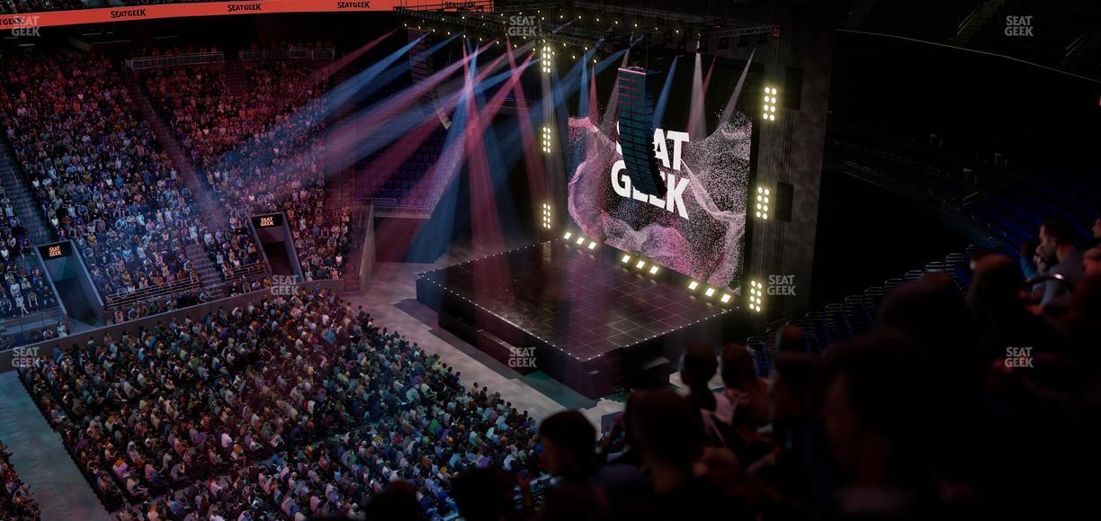 UBS Arena - Section 206 Seat View