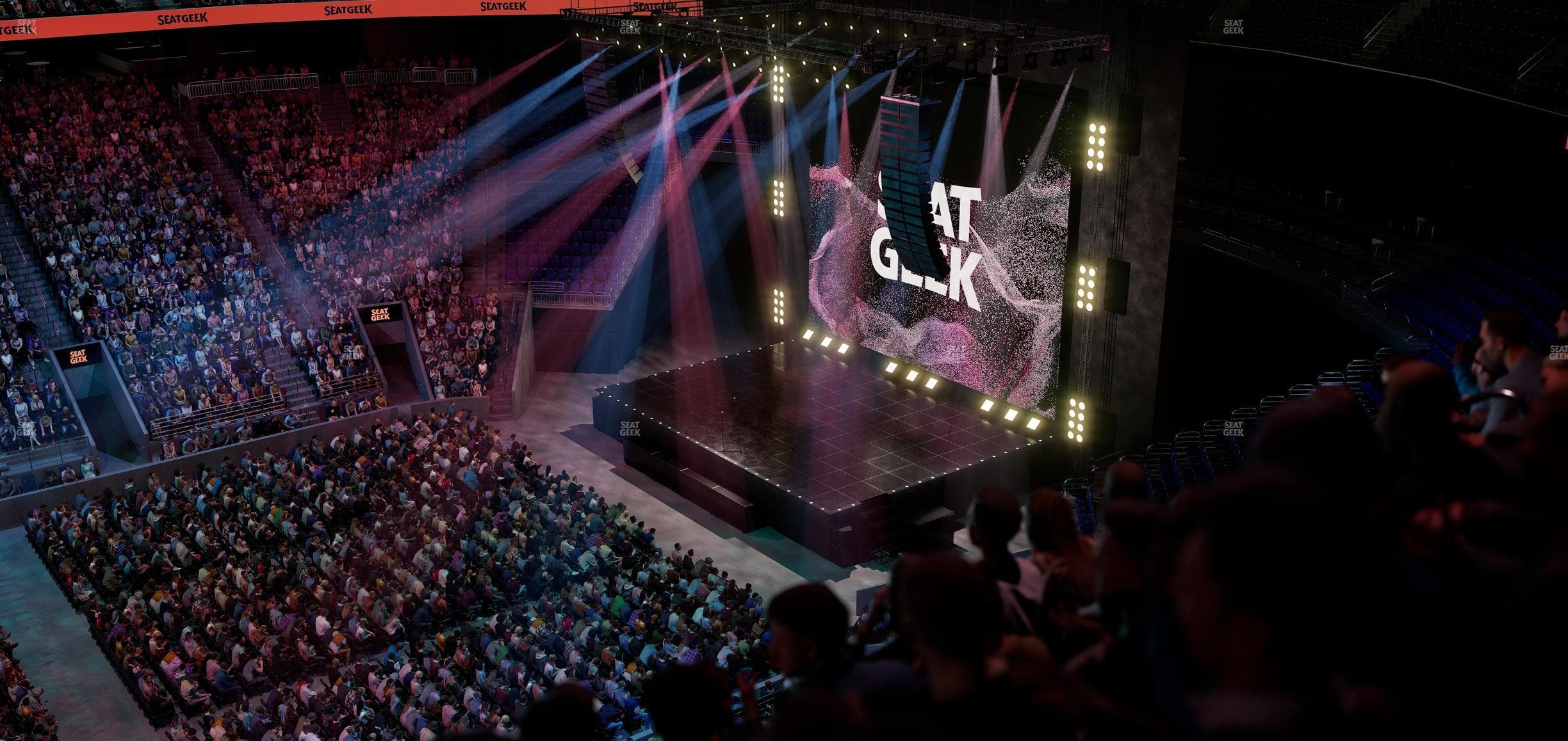 UBS Arena - Section 206 Seat View