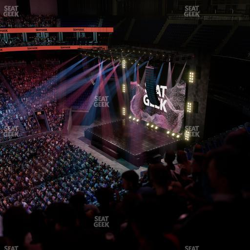 UBS Arena - Section 206 Seat View