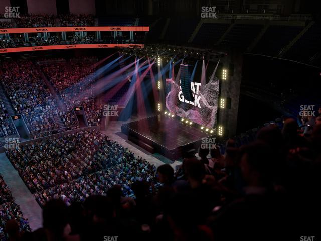 UBS Arena - Section 206 Seat View UBS Arena - Section 206 Seat View