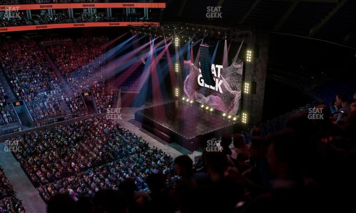 UBS Arena - Section 206 Seat View