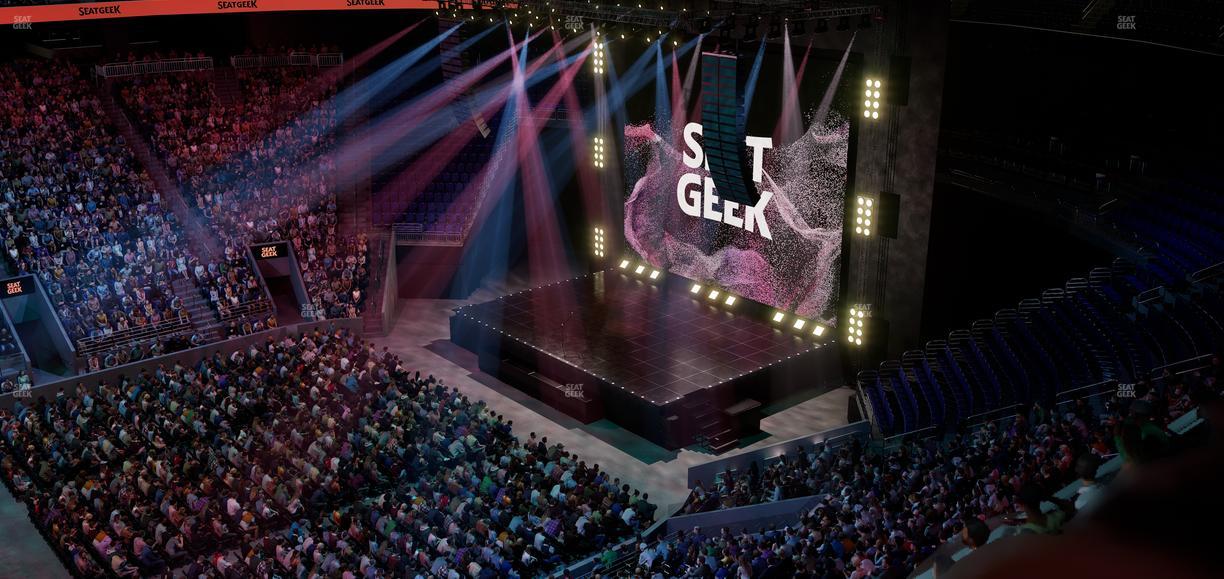 UBS Arena - Section 206 Seat View