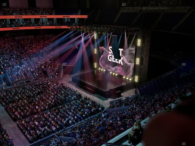 UBS Arena - Section 206 Seat View