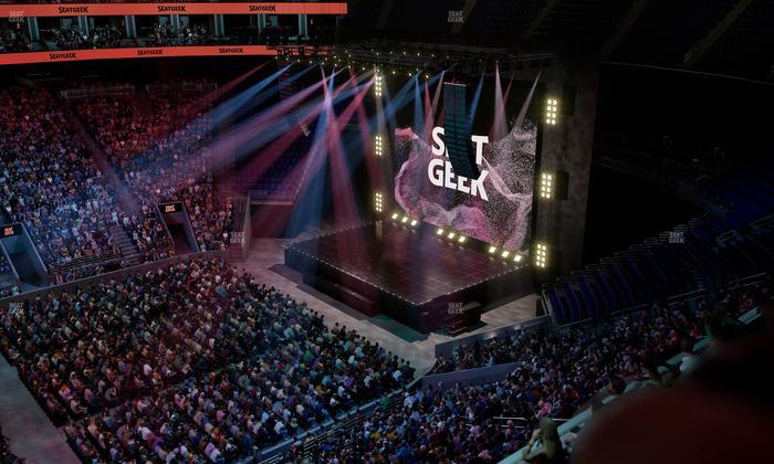 UBS Arena - Section 206 Seat View