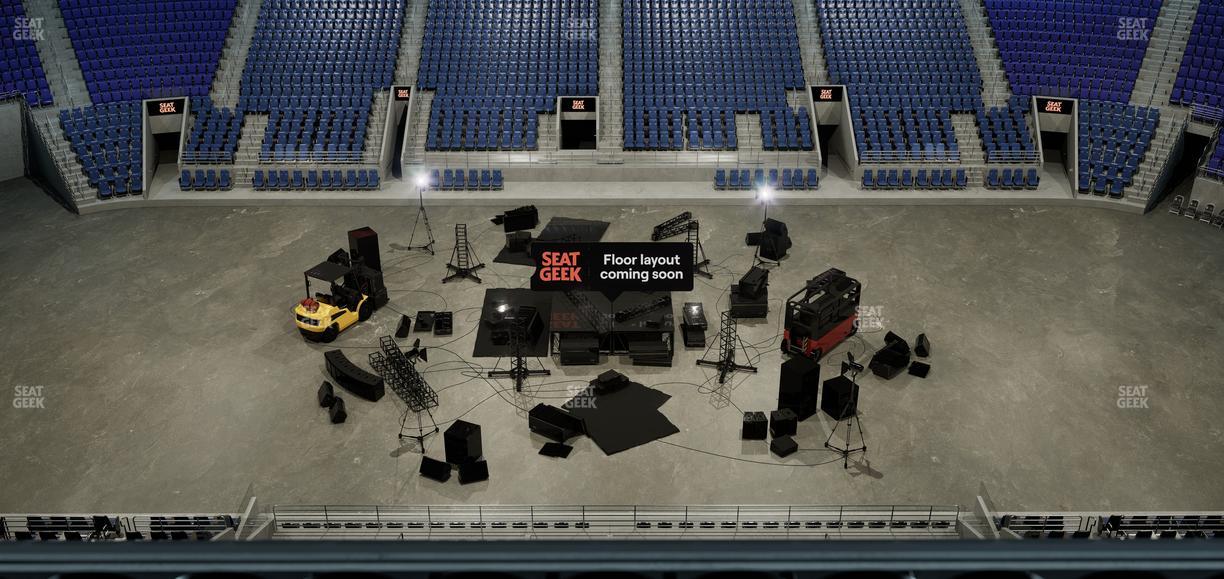 UBS Arena - Section 206 Seat View