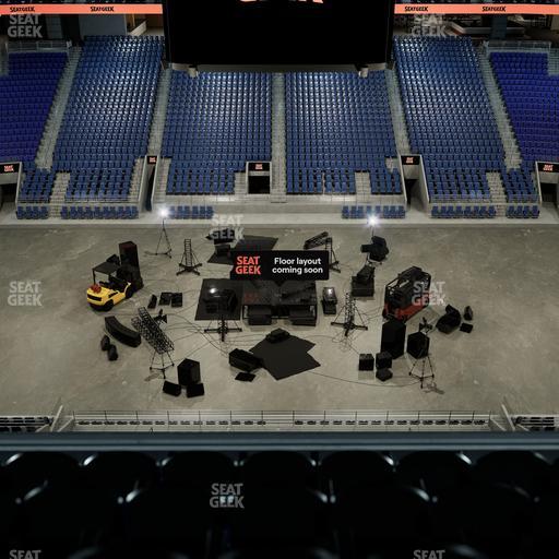UBS Arena - Section 206 Seat View