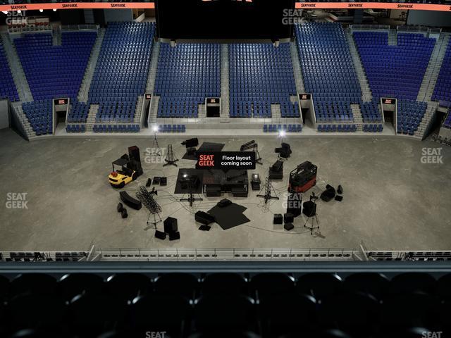 UBS Arena - Section 206 Seat View