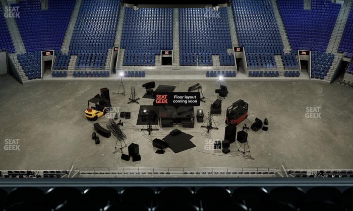 UBS Arena - Section 206 Seat View