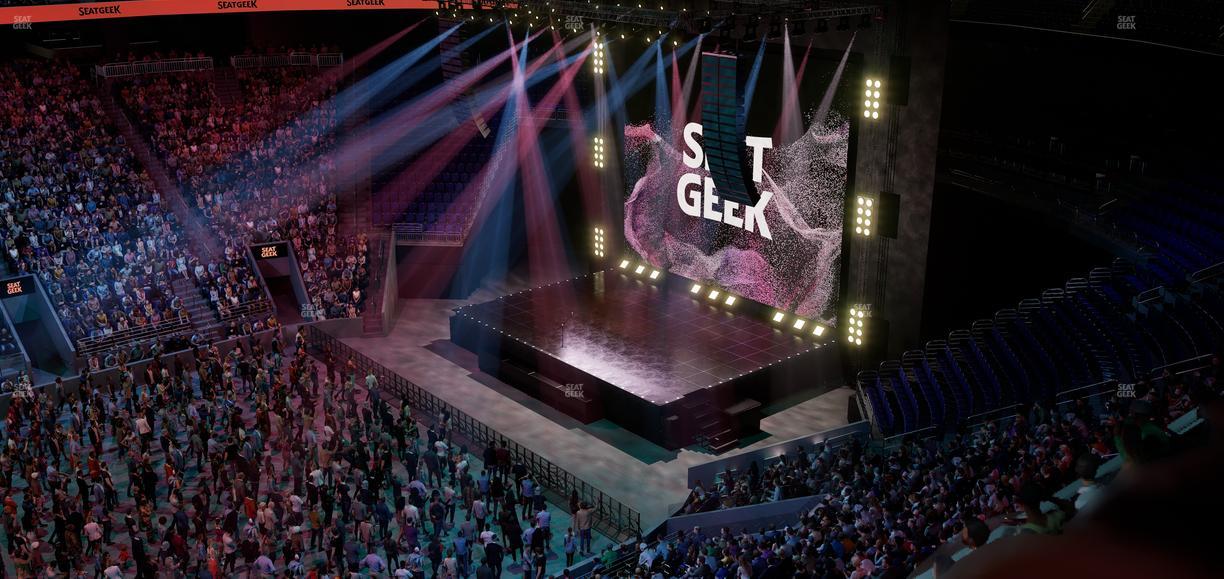UBS Arena - Section 206 Seat View