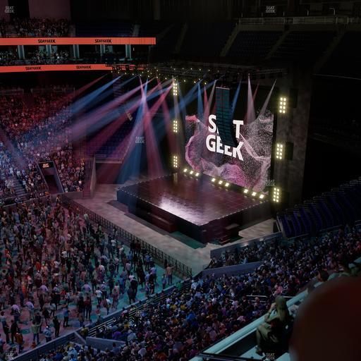 UBS Arena - Section 206 Seat View