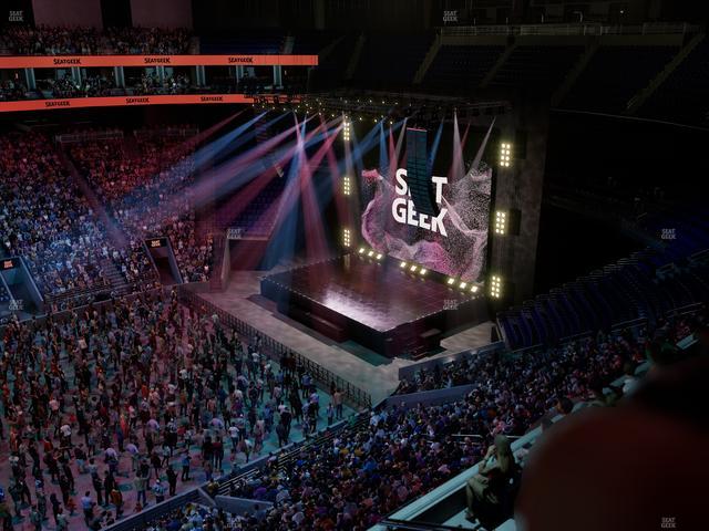 UBS Arena - Section 206 Seat View UBS Arena - Section 206 Seat View