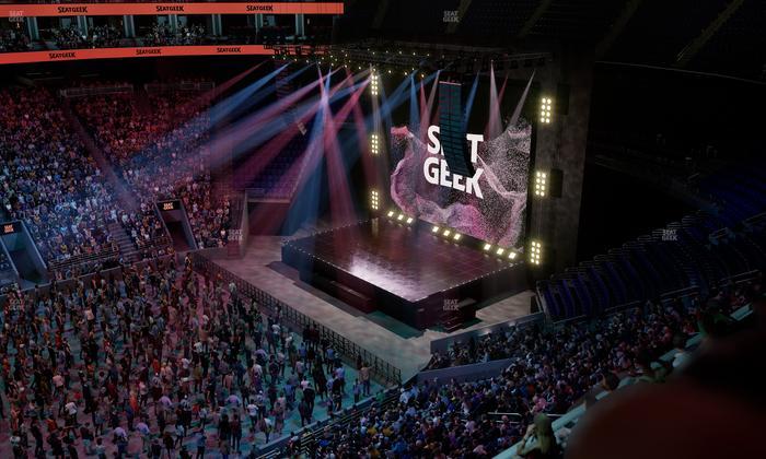 UBS Arena - Section 206 Seat View