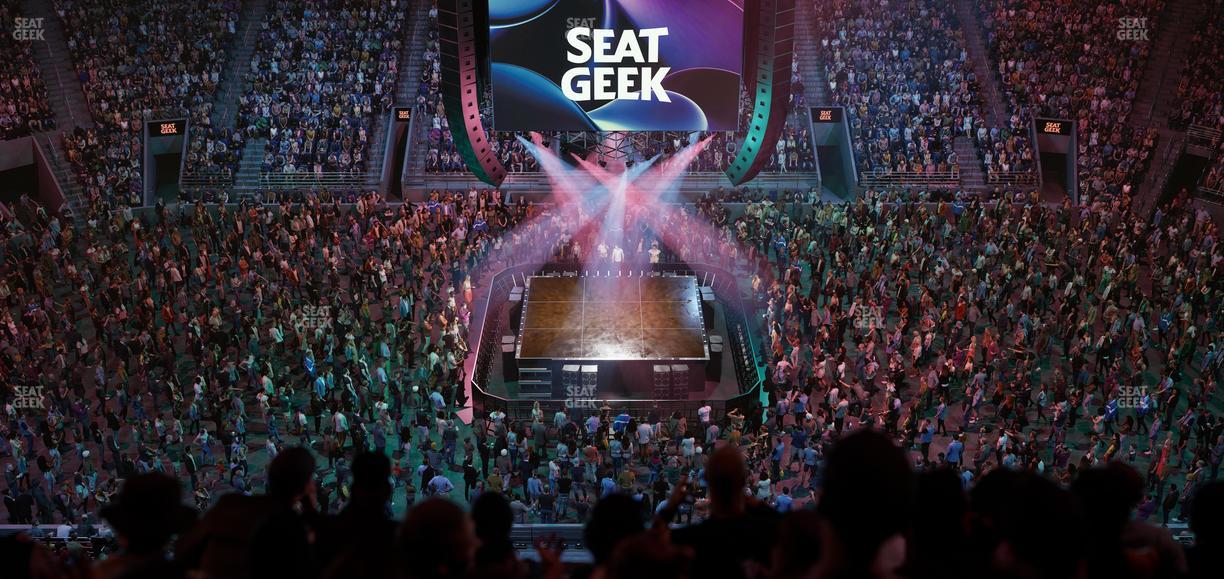 UBS Arena - Section 206 Seat View